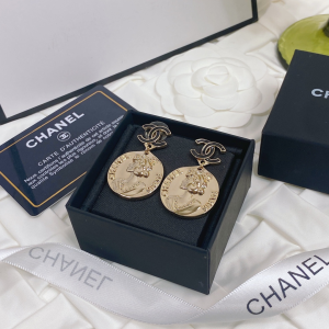 Replica Womens Jewelry Chanel CC COCO Earrings A152PP180 AA186379