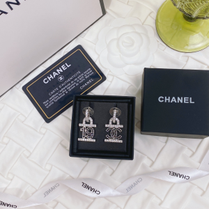 Replica Womens Jewelry Chanel Crystals CC 19 Earrings A152PP180 AA186377