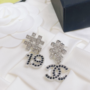 Replica Womens Jewelry Chanel Crystals CC 19 Earrings A152PP180 AA186378