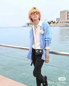 Replica Womens Jewelry Chanel Crystals CC Heart Pearls Necklaces A152PP280 AA186380