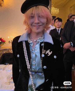 Replica Womens Jewelry Chanel Crystals CC Heart Pearls Necklaces A152PP280 AA186380