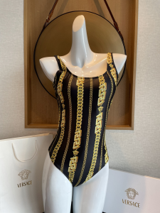 Versace Black Swimsui Bikini 