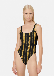 Replica Free Gift Versace Black Swimsui Bikini SML A123PP105 AA186610