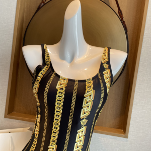 Replica Free Gift Versace Black Swimsui Bikini SML A123PP105 AA186610