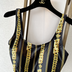 Replica Free Gift Versace Black Swimsui Bikini SML A123PP105 AA186610