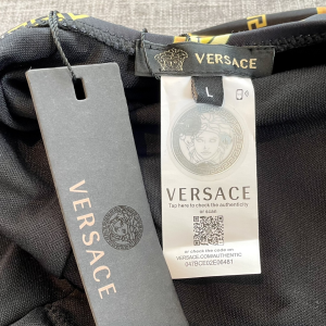 Replica Free Gift Versace Black Swimsui Bikini SML A123PP105 AA186610