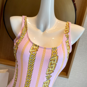 Replica Free Gift Versace Pink Swimsui Bikini SML A123PP105 AA186609