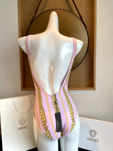 Replica Free Gift Versace Pink Swimsui Bikini SML A123PP105 AA186609