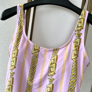 Replica Free Gift Versace Pink Swimsui Bikini SML A123PP105 AA186609
