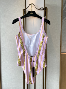 Replica Free Gift Versace Pink Swimsui Bikini SML A123PP105 AA186609