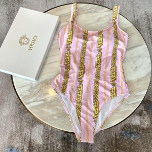 Replica Free Gift Versace Pink Swimsui Bikini SML A123PP105 AA186609