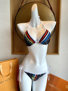 Louis Vuitton Monogram Swimsuit Bikini 