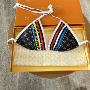 Replica Free Gift Louis Vuitton Monogram Swimsuit Bikini SML A123PP100 AA186705