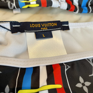 Replica Free Gift Louis Vuitton Monogram Swimsuit Bikini SML A123PP100 AA186705
