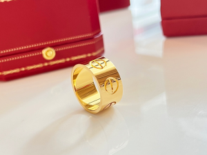 Cartier Yellow Gold Love Rings 