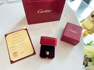 Replica Womens Jewelry Cartier Yellow Gold Love Rings A62PP280 AA186809