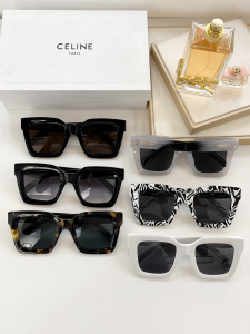 Replica Womens Sunglasses Celine Replica Square Sunglasses CL40130 A65PP180 AA186880