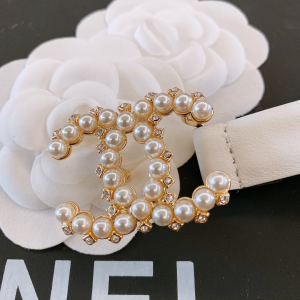 Replica Womens Belts Chanel Pearls CC Logo White Leather Belt 20MM A175PP240 AA187090