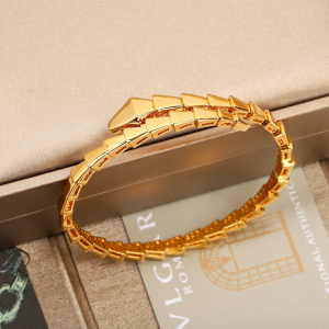 Replica Womens Jewelry Bvlgari Serpenti Viper Bracelet A152PP380 AA187243