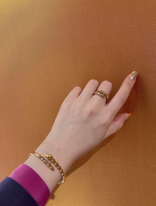 Replica Womens Jewelry Bvlgari Serpenti Viper Bracelet A152PP380 AA187243