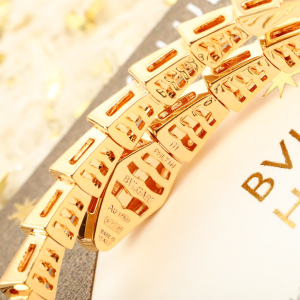 Replica Womens Jewelry Bvlgari Serpenti Viper Bracelet A152PP380 AA187243