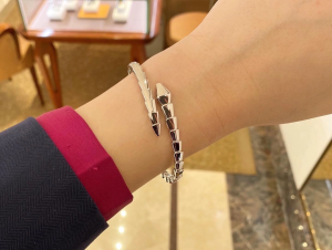 Replica Womens Jewelry Bvlgari Serpenti Viper Bracelet A152PP380 AA187243