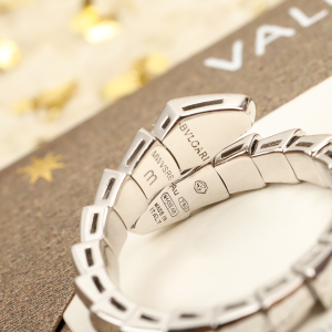 Replica Womens Jewelry Bvlgari Serpenti Viper Ring A152PP280 AA187242