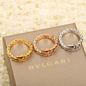 Replica Womens Jewelry Bvlgari Serpenti Viper Ring A152PP280 AA187242