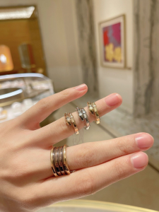 Replica Womens Jewelry Bvlgari Serpenti Viper Ring A152PP280 AA187242