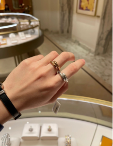 Replica Womens Jewelry Bvlgari Serpenti Viper Ring A152PP280 AA187242