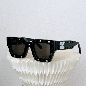 Off White Replica Sunglasses OERI026 Black 