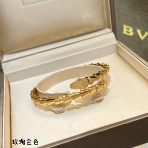 Replica Womens Jewelry Bvlgari Serpenti Viper Bracelets A62PP380 AA187702