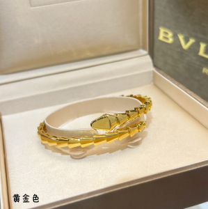 Replica Womens Jewelry Bvlgari Serpenti Viper Bracelets A62PP380 AA187702