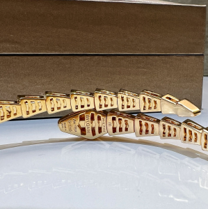 Replica Womens Jewelry Bvlgari Serpenti Viper Bracelets A62PP380 AA187702