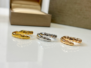 Bvlgari Bulgari Serpenti Viper Rings 
