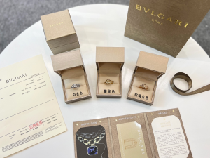 Replica Womens Jewelry Bvlgari Serpenti Viper Rings A62PP380 AA187701