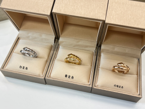 Replica Womens Jewelry Bvlgari Serpenti Viper Rings A62PP380 AA187701