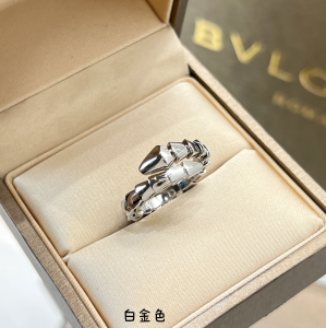 Replica Womens Jewelry Bvlgari Serpenti Viper Rings A62PP380 AA187701