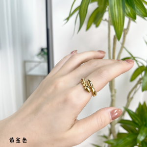 Replica Womens Jewelry Bvlgari Serpenti Viper Rings A62PP380 AA187701