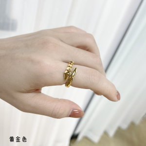 Replica Womens Jewelry Bvlgari Serpenti Viper Rings A62PP380 AA187701