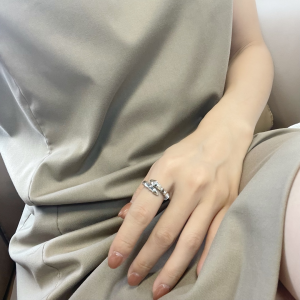 Replica Womens Jewelry Bvlgari Serpenti Viper Rings A62PP380 AA187701