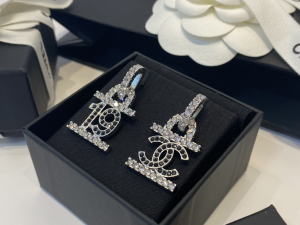 Replica Womens Jewelry Chanel Crystals CC 19 Earrings A39PP180 AA187698