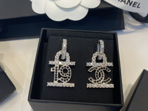 Replica Womens Jewelry Chanel Crystals CC 19 Earrings A39PP180 AA187698