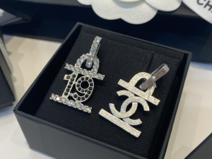 Replica Womens Jewelry Chanel Crystals CC 19 Earrings A39PP180 AA187698