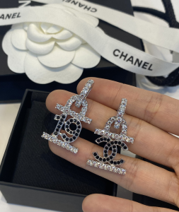 Replica Womens Jewelry Chanel Crystals CC 19 Earrings A39PP180 AA187698