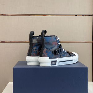Replica Mens Shoes Dior B23 High Top Sneakers in Black 38 To 45 A151PP580 AA187982