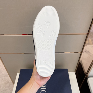 Replica Mens Shoes Dior B23 High Top Sneakers in Black 38 To 45 A151PP580 AA187983