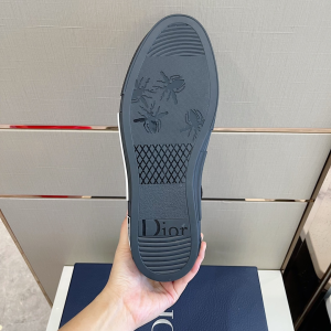 Replica Mens Shoes Dior B23 High Top Sneakers in Black 38 To 45 A151PP580 AA187985