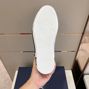 Replica Mens Shoes Dior B23 High Top Sneakers in Gray 38 To 45 A151PP580 AA187981