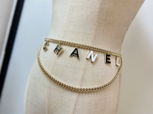 Chanel Monogram Chain Belts 